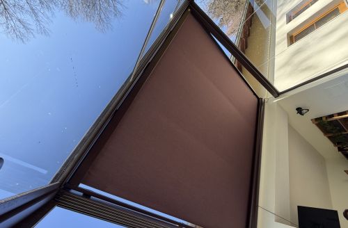 Markýza do zimní zahrady.