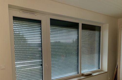 Venkovní roleta zevnitř