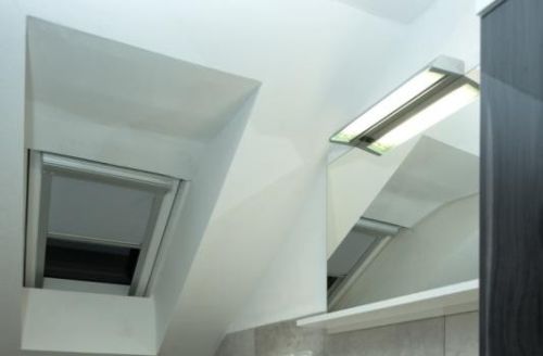 Vnitřní látková roleta střešní okno 2