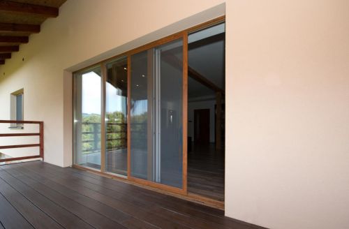 Posuvná dveřní síť 4