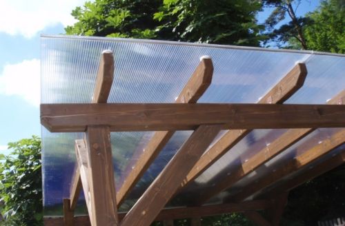 Zastřešení pergoly