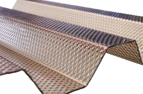 Trapéz bronz strukturovaný